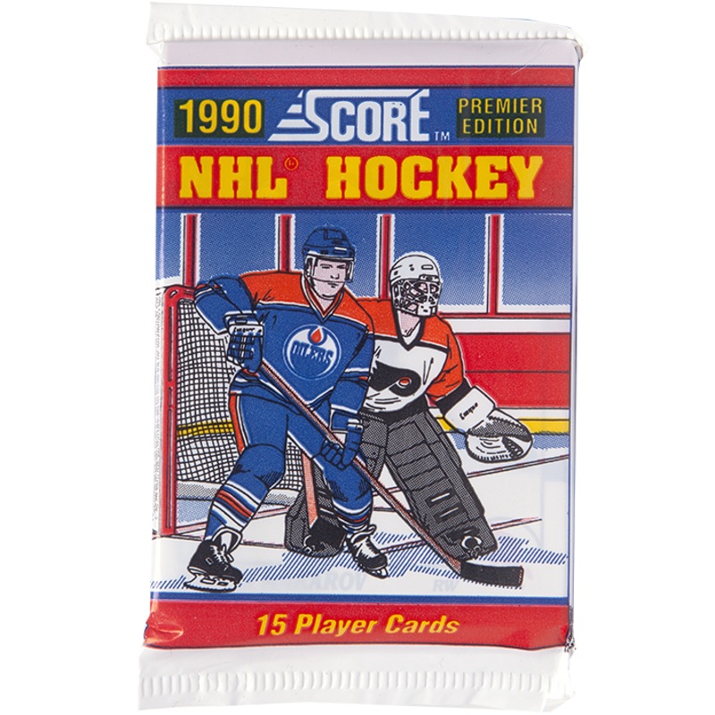 1990 Score NHL Hockey Cards  Premier Edition