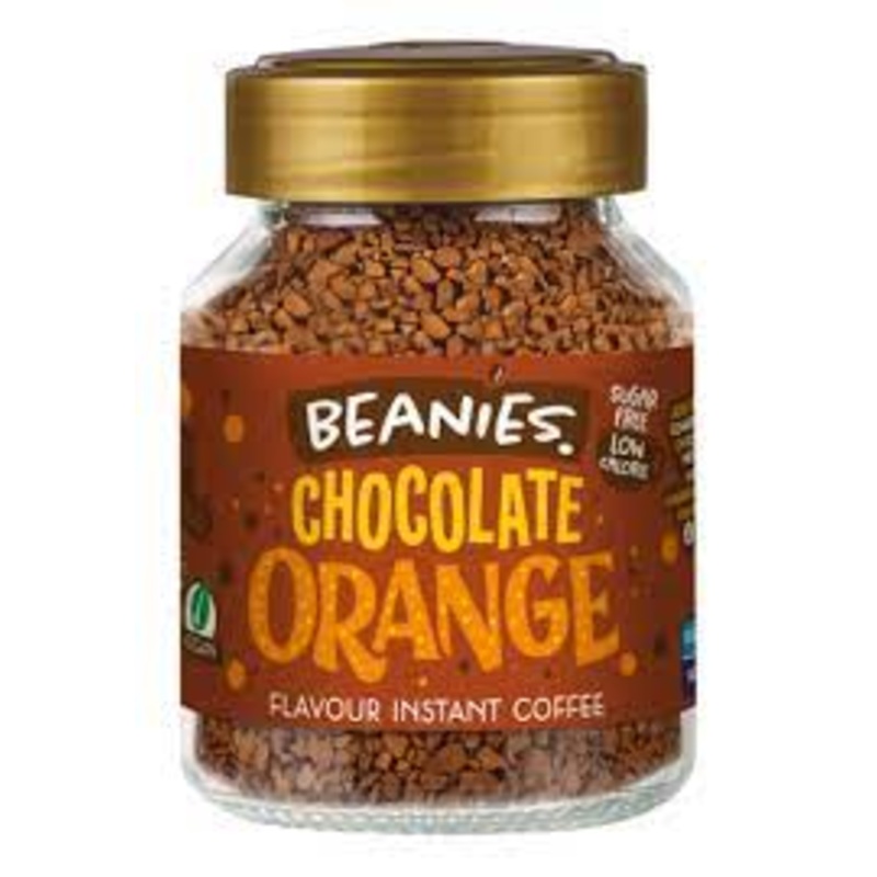 Beanies Chocolate Orange 50g