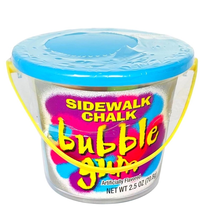 Candy Sidewalk Chalk Bubble Gum 2.5oz – 12 Pack