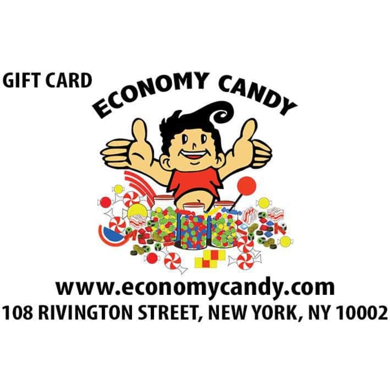 Economy Candy Gift Card