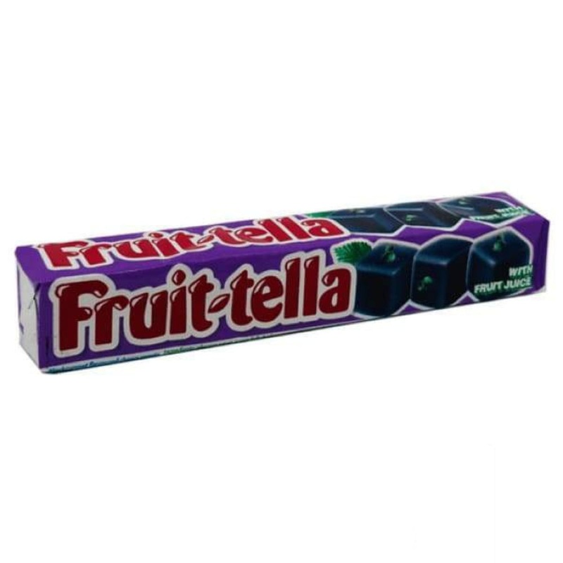 Fruit-Tella Blackcurrant UK – 40 Pack