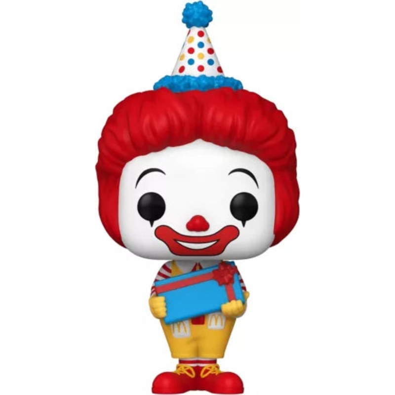 Funko Pop! Funko: Ad Icons – Birthday Ronald McDonald #180