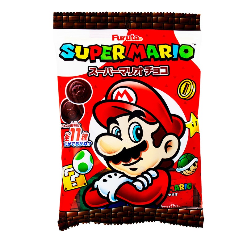 Furuta Super Mario Chocolate Coins (Japan) – 40g