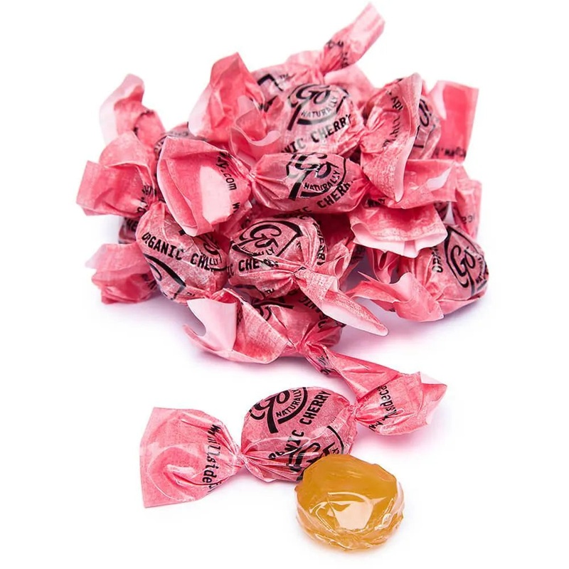 GoOrganic Organic Hard Candy – Cherry: 5LB Bag