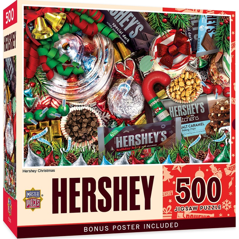Hersheys Christmas Puzzle