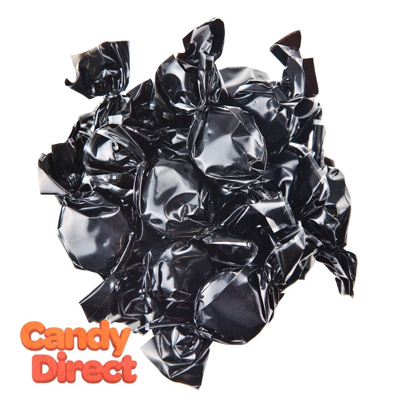Hillside Wrapped Black Peppermint Hard Candy Sweets – 5lbs
