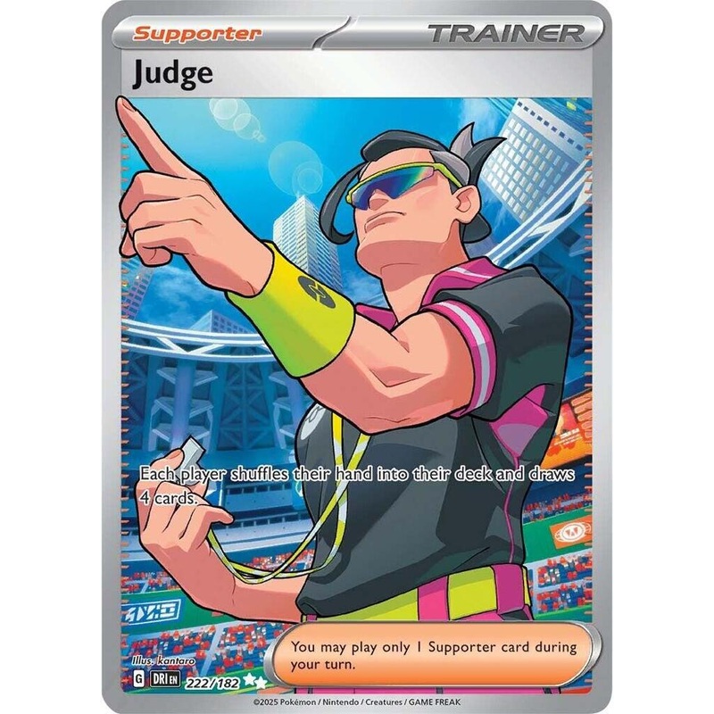 Judge (UR) – Destined Rivals – 222/182