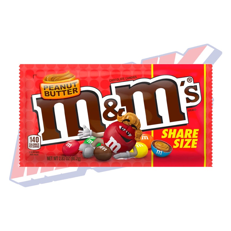 M&M’s Peanut Butter King – 2.83oz