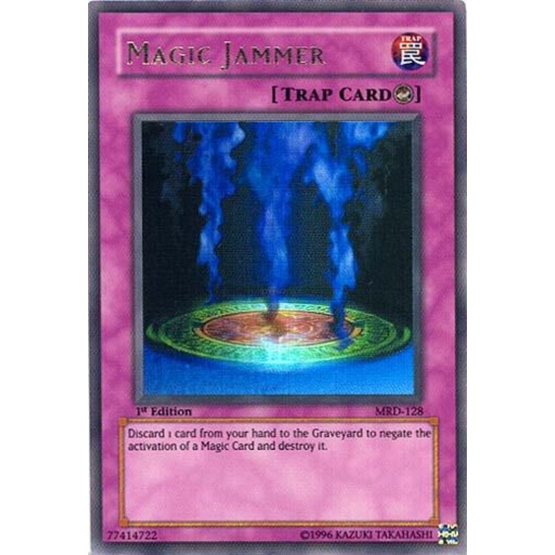 Magic Jammer (Unlimited Edition) – Metal Raiders – MRD-128