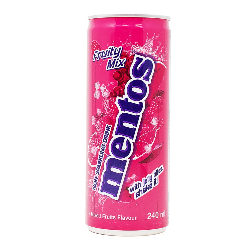 Mentos Fruity Mix Drink – 250mL