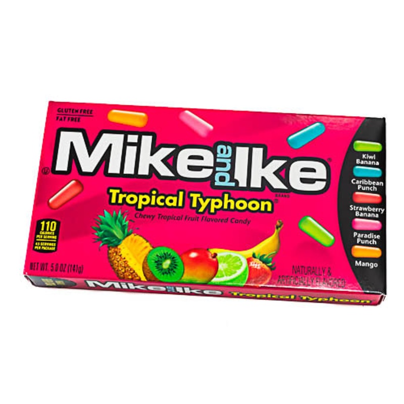 Mike and Ike Tropical Typhoon