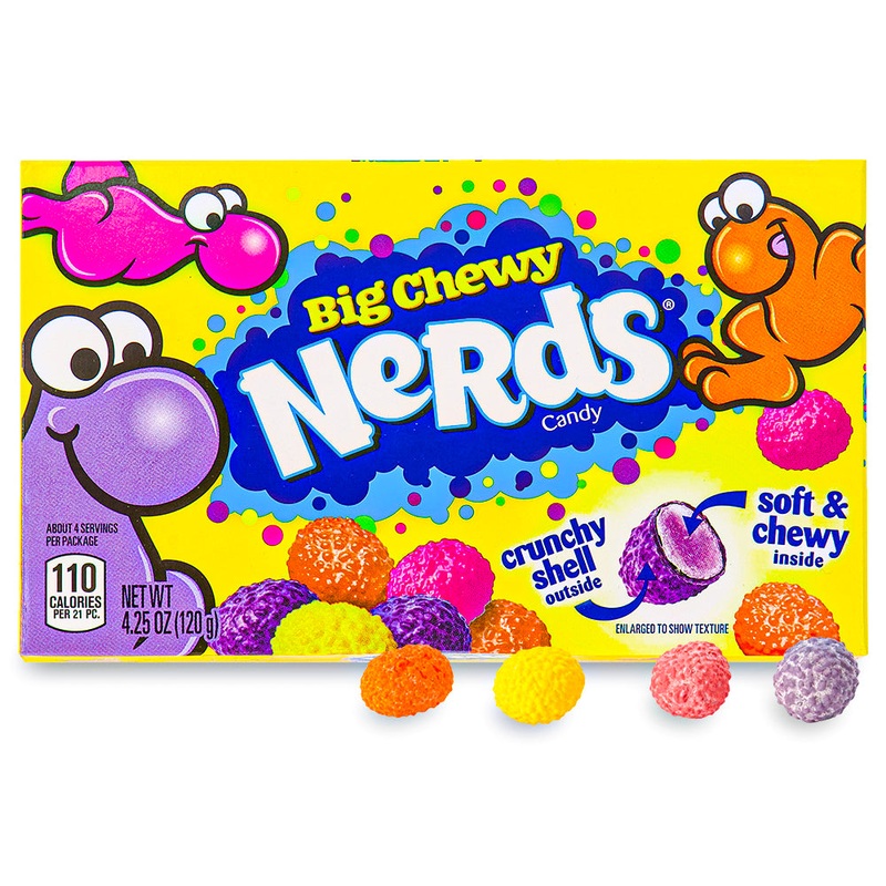 Nerds Big Chewy Theater Box – 4.25oz