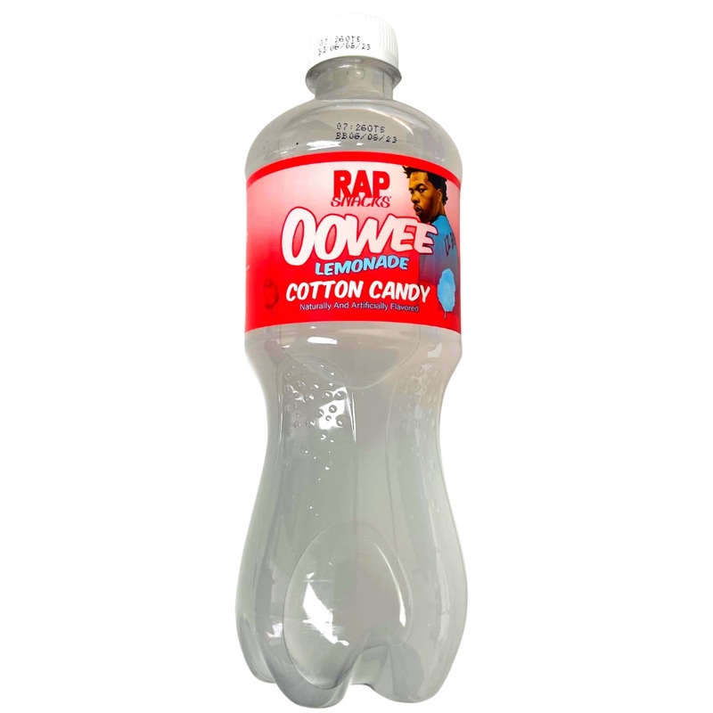 Rap Snacks Oowee Cotton Candy Lemonade – 20oz
