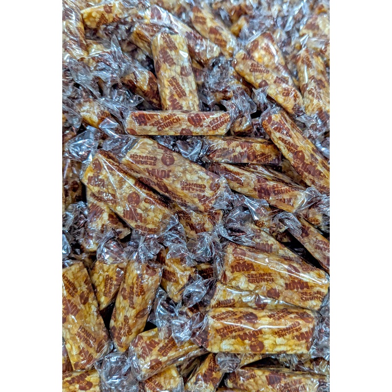 Sesame Honey Crunch Bulk Bag 1lb Bag
