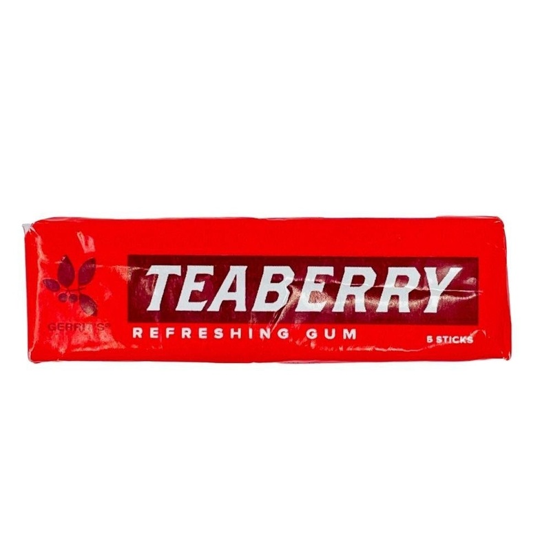 Teaberry Chewing Gum