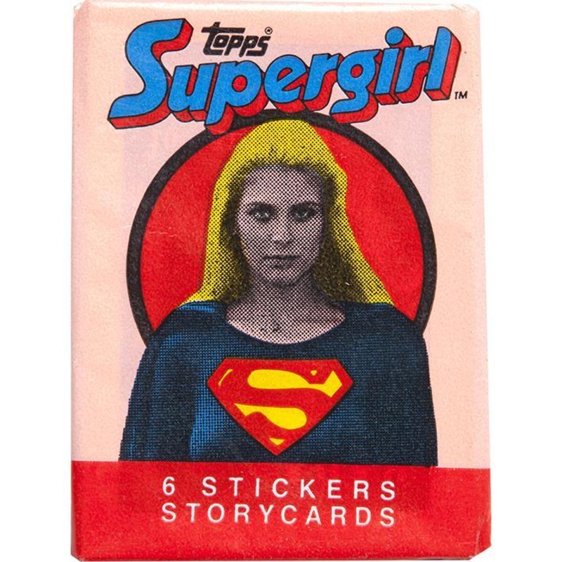 1984 Topps Supergirl Trading Cards
