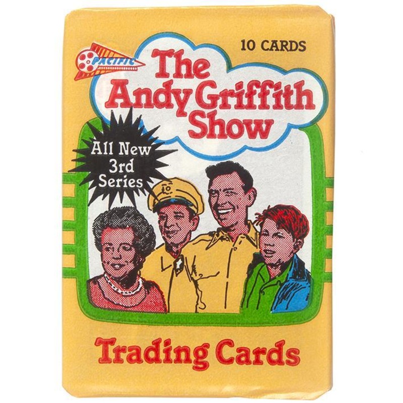 1991 Pacific  The Andy Griffith Show Trading Cards  Series 2