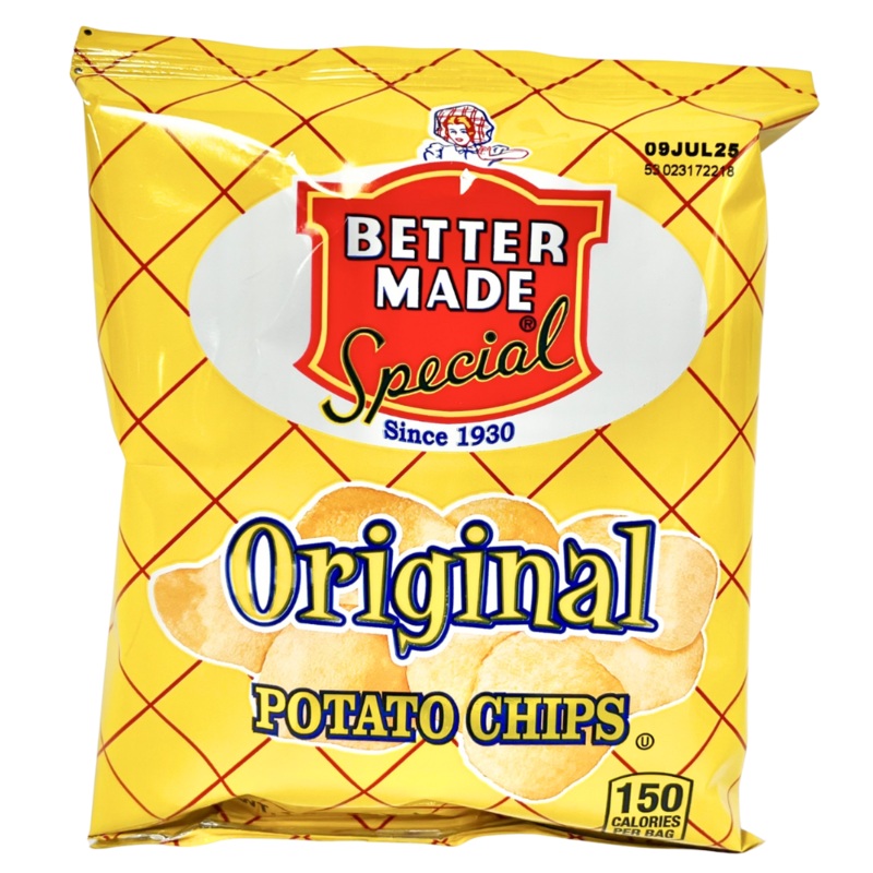 Better Made 1oz Original Potato Chips