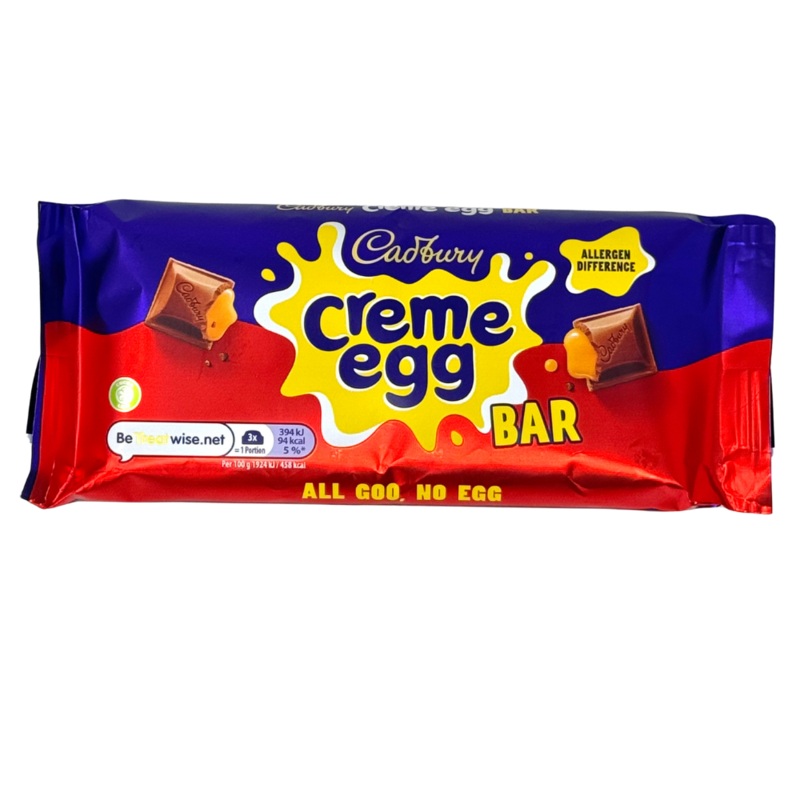 Cadbury Creme Egg Bar (UK) – 123g