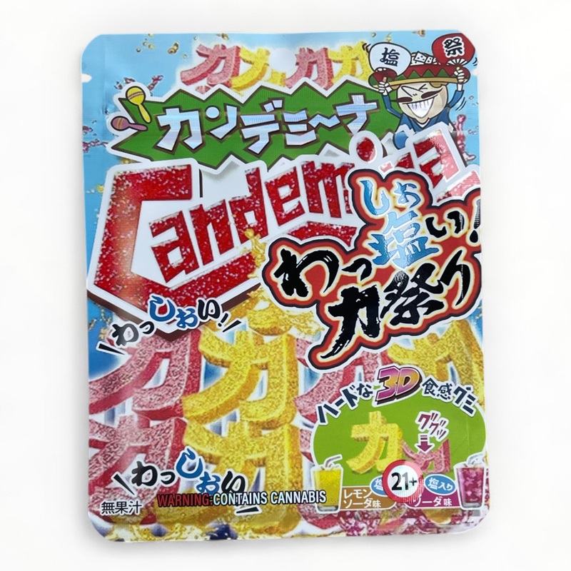 Candemina Mylar Bag 3.5 Grams 25