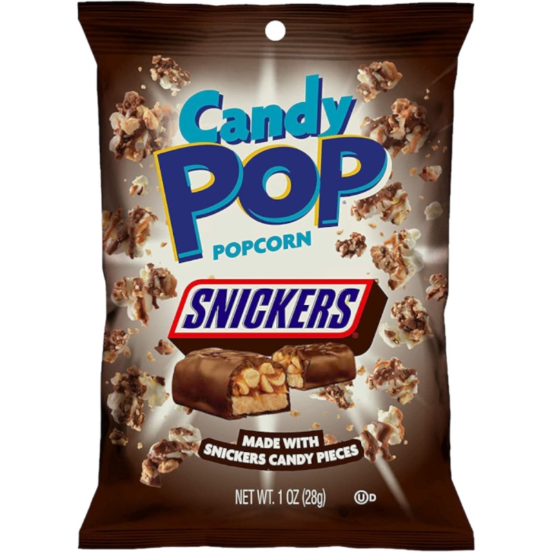 Candy Pop Snickers Popcorn – 1oz (28g)