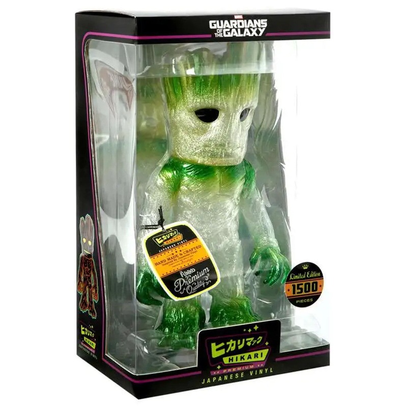 Funko Hikari Premium Japanse Vinyl: Guardians of The Galaxy- Groot (Limited Edition)