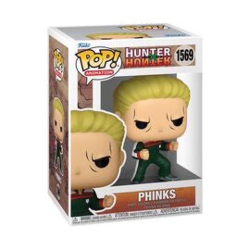 Funko Pop! Animation: Hunter X Hunter – Phinks #1569