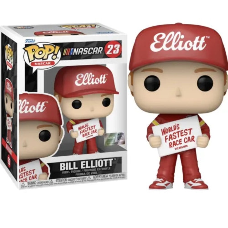 Funko POP: Nascar – Bill Elliot #23