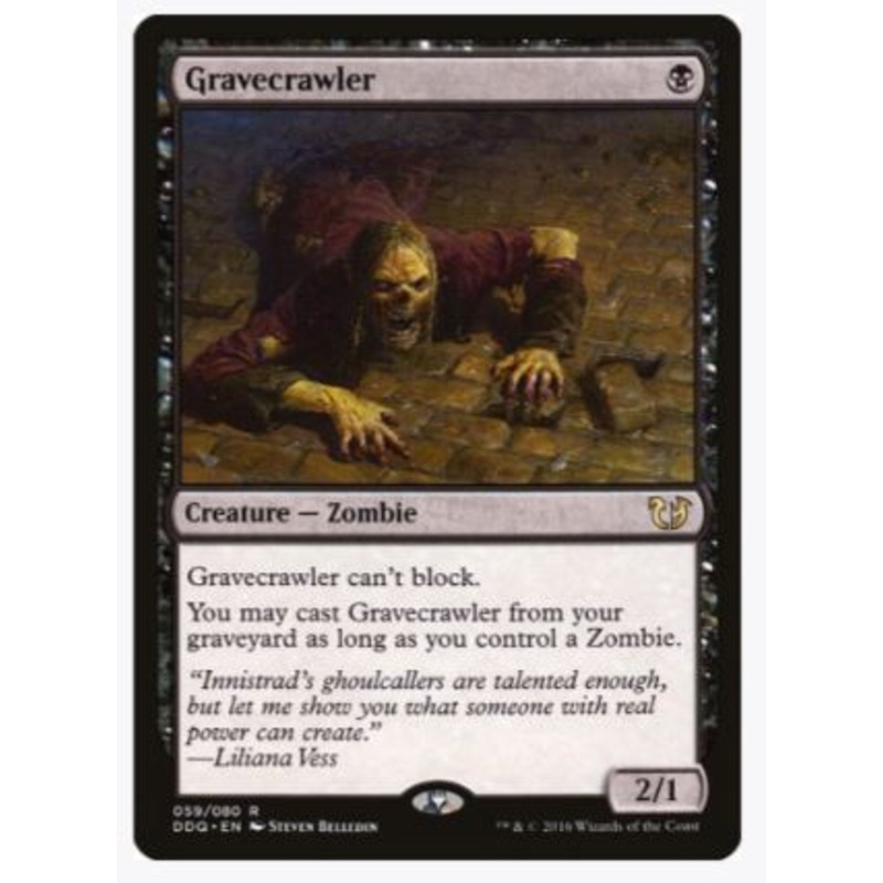 Gravecrawler – Duel Decks: Blessed vs. Cursed – #059/080