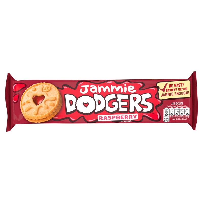 Jammie Dodgers 140g – Special Offer