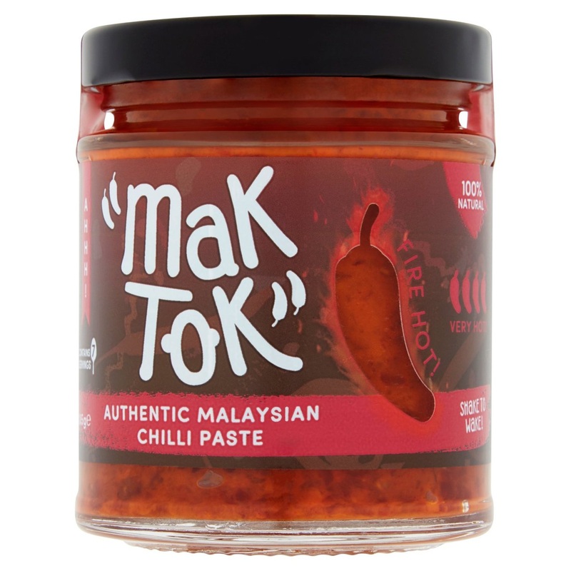 Mak Tok’s Fire Chilli Paste 185g