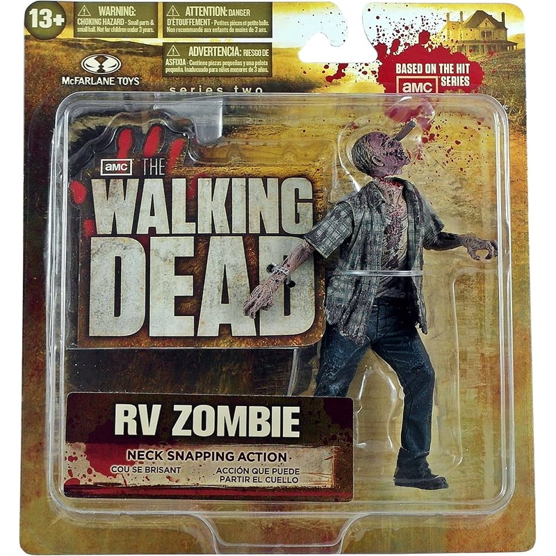 McFarlane Toys AMC The Walking Dead Series 2: RV Zombie Action Figure
