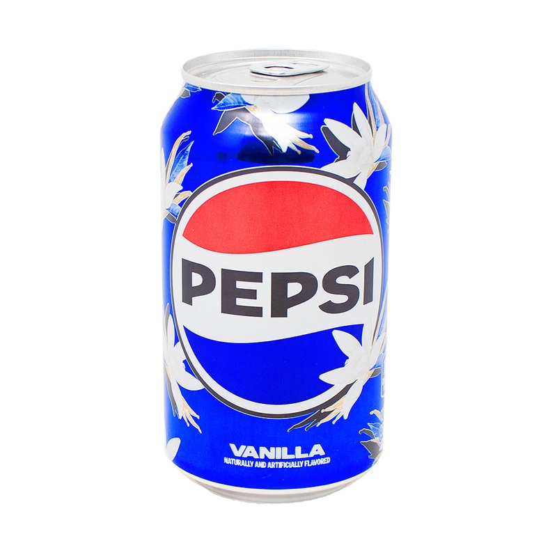 Pepsi Vanilla Soda – 355mL