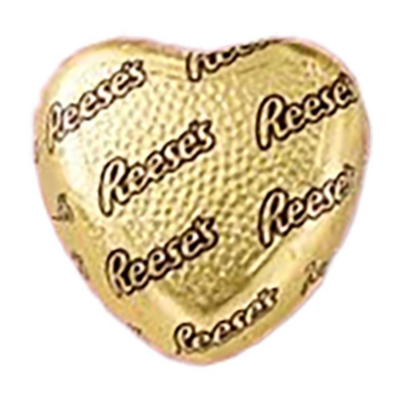Reeses Hearts  Milk Chocolate  Gold