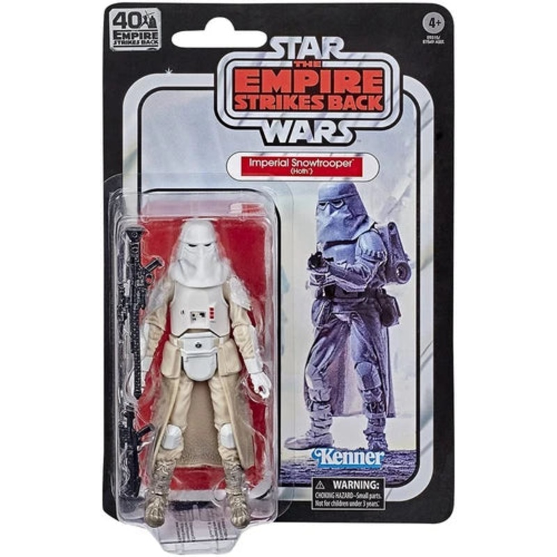 Star Wars Black Series Imperial Snowtrooper (Hoth) 6″ Action Figure