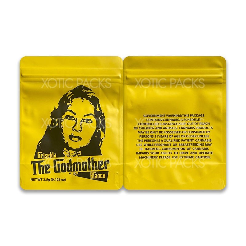 The God Mother Mylar Bag 3.5 Grams 25