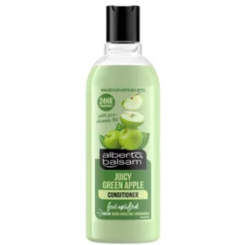 Alberto Balsam Juicy Green Apple Conditioner 300ml – Special Offer