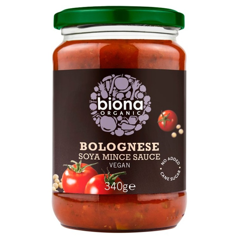 Biona Organic Soya Bolognese Pasta Sauce 340g