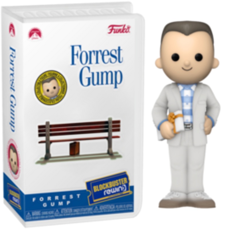 Funko Blockbuster Rewind: Forrest Gump- Forrest Gump (Opened) (Commmon)