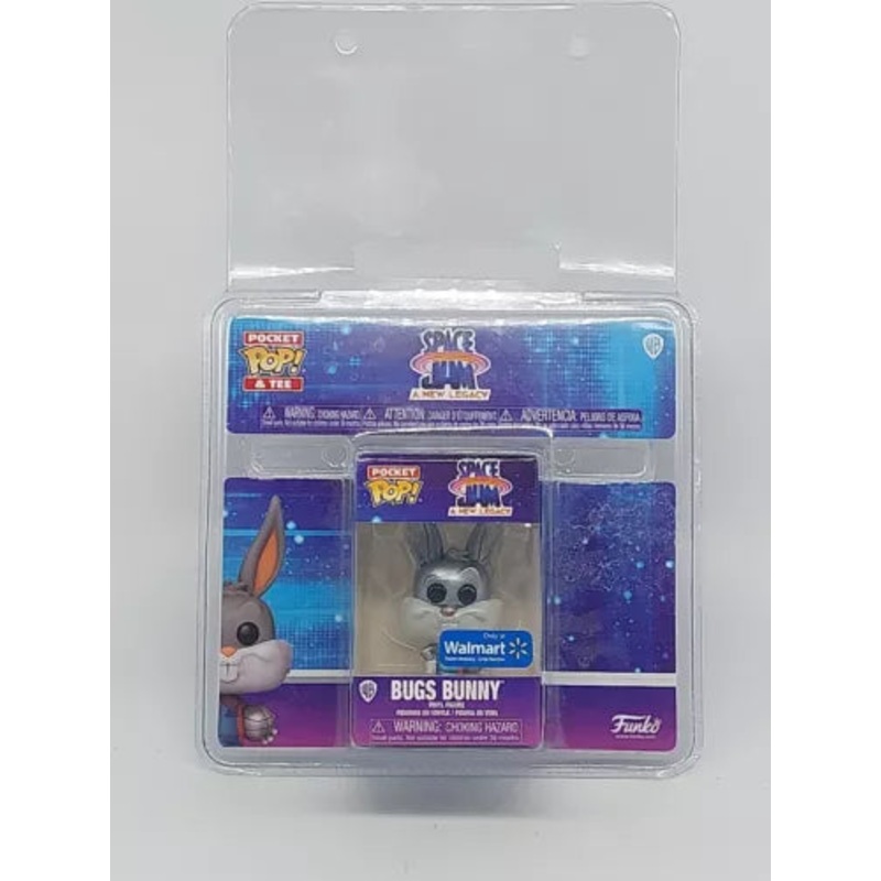 Funko Pocket Pop! : Bugs Bunny (Walmart Exclusive)