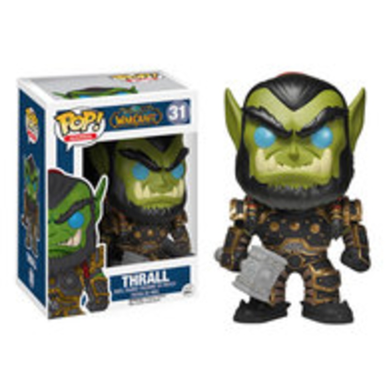 Funko Pop! Games: World of Warcraft – Thrall #31