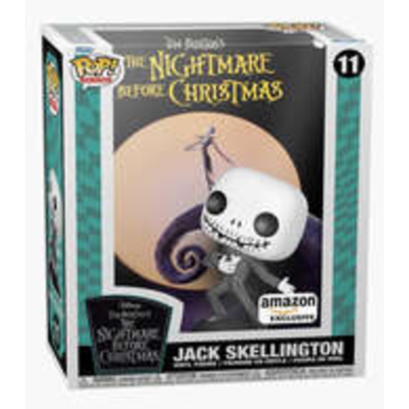 Funko Pop! VHS Covers: The Nightmare Before Christmas – Jack Skellington # 11
