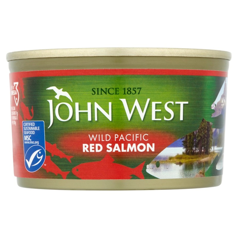John West Red Salmon 213g