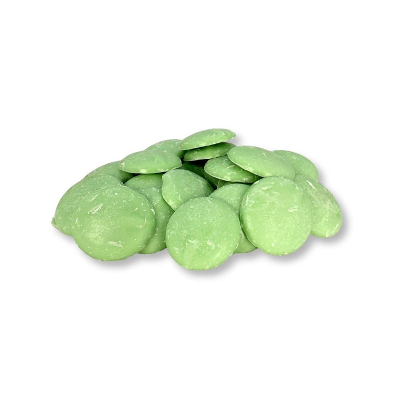 Merckens Coating Light Green Melting Wafers 1 lb