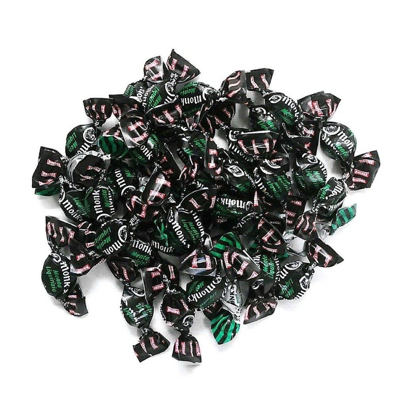 Mini Mint Licorice – 1kg pack MONK’s