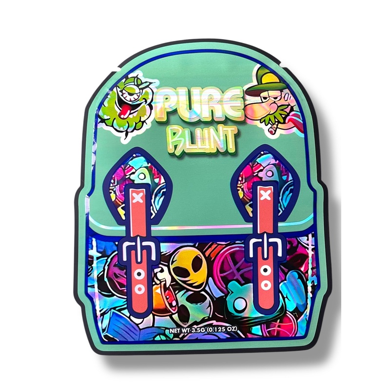 Pure Blunt Mylar Bag 3.5 Grams 25