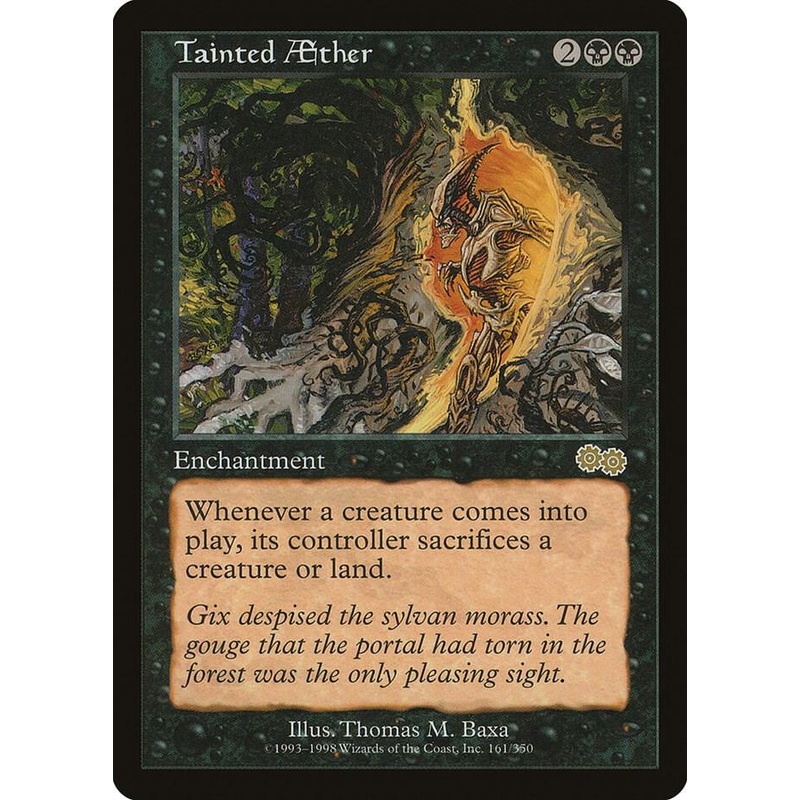 Tainted Aether – Urza’s Saga