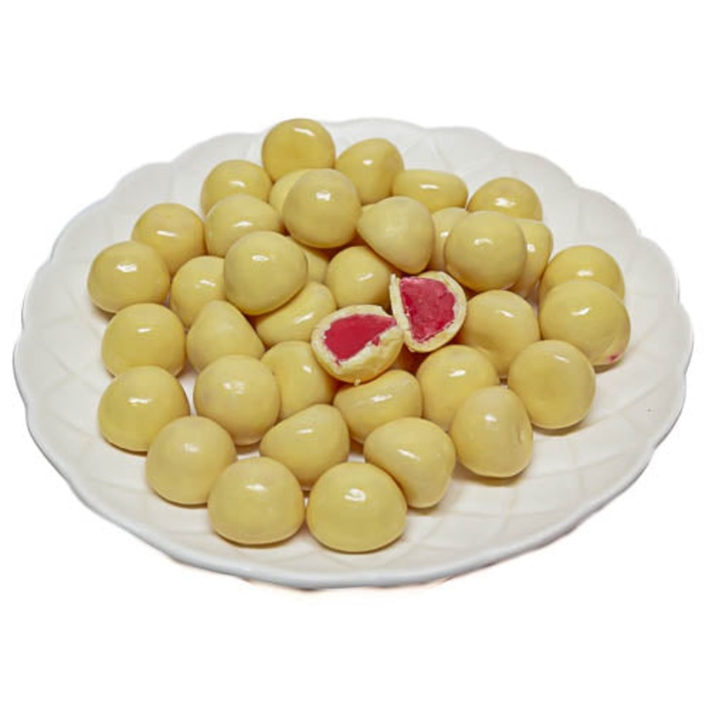 White Chocolate Raspberries 300g