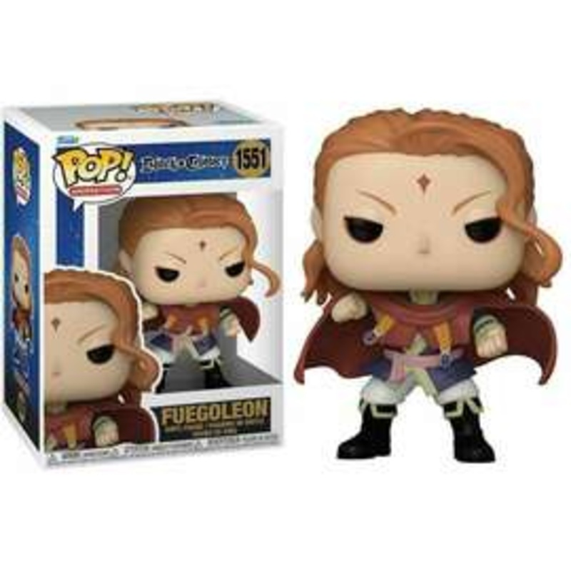 Funko Pop! Animation: Black Cover – Fuegoleon #1551