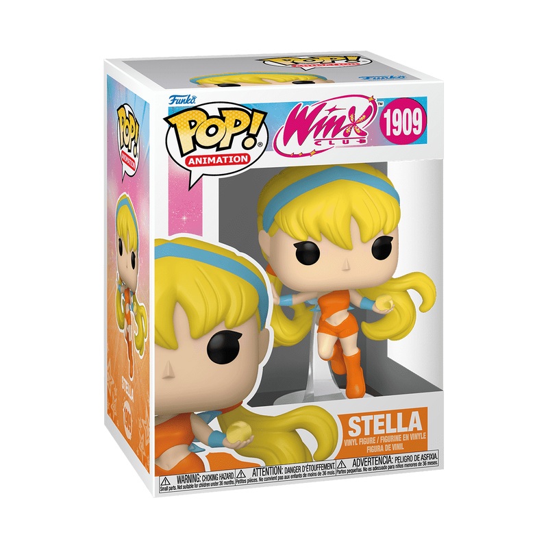 Funko Pop! Animation: Winx Club – Stella #1909